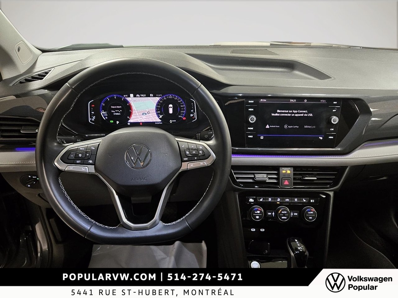 Volkswagen Taos Highline 2022 Démarreur à À Distance & Système BeatsAudio®