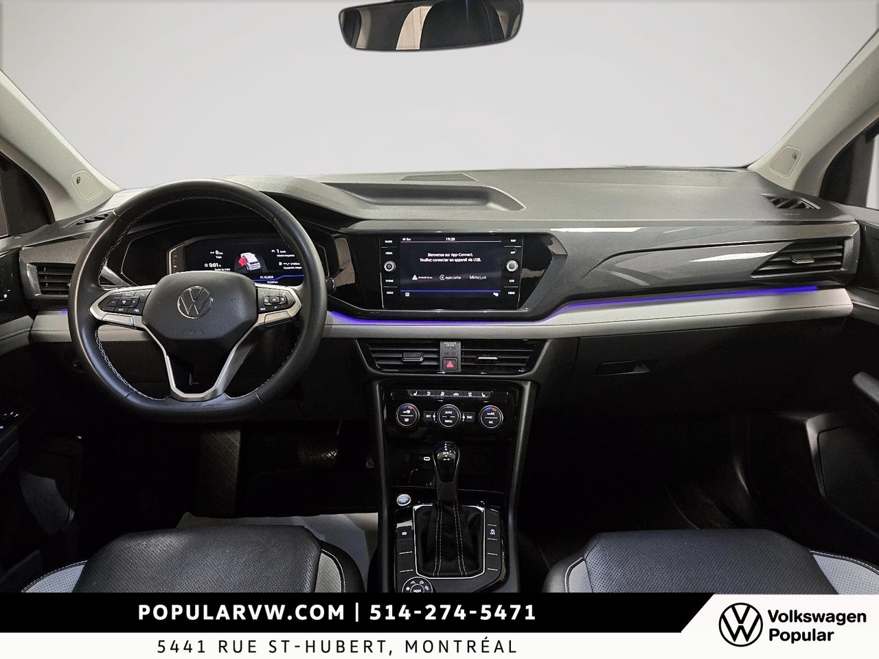 Volkswagen Taos Highline 2022 Démarreur à À Distance & Système BeatsAudio®