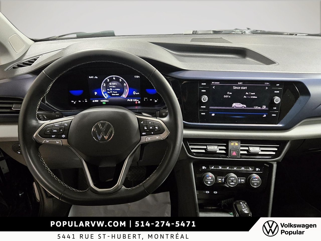 Volkswagen Taos Comfortline 4Motion 2022 Toit Panoramique & Sièges Chauffants!