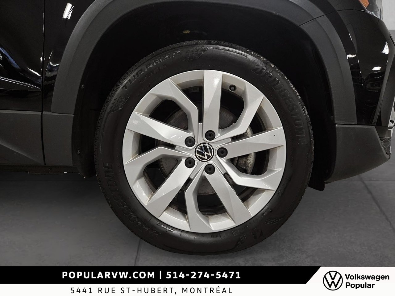 Volkswagen Taos Comfortline 4Motion 2022 Toit Panoramique & Sièges Chauffants!