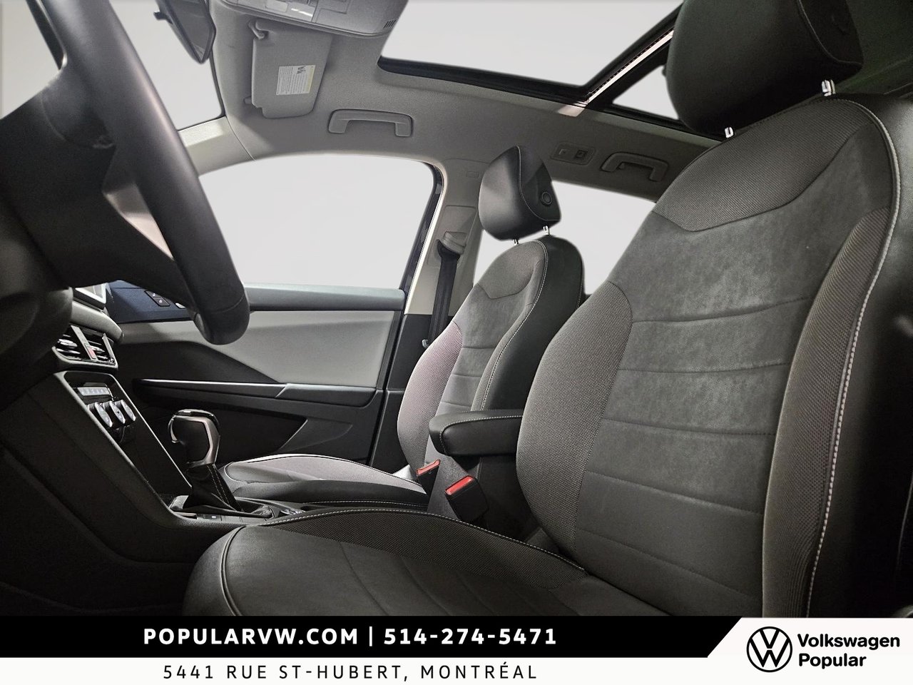 Volkswagen Taos Comfortline 4Motion 2022 Toit Panoramique & Sièges Chauffants!