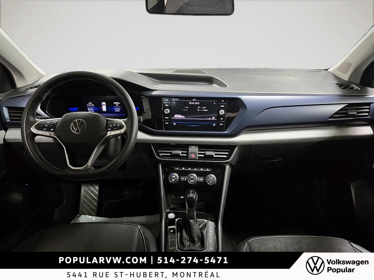 Volkswagen Taos Comfortline 4Motion 2022 Toit Panoramique & Sièges Chauffants!