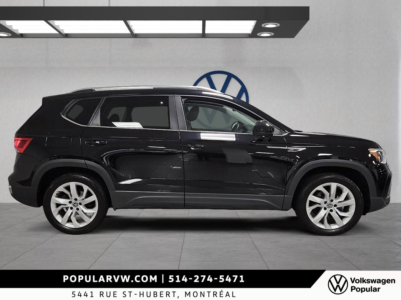 Volkswagen Taos Comfortline 4Motion 2022 Toit Panoramique & Sièges Chauffants!