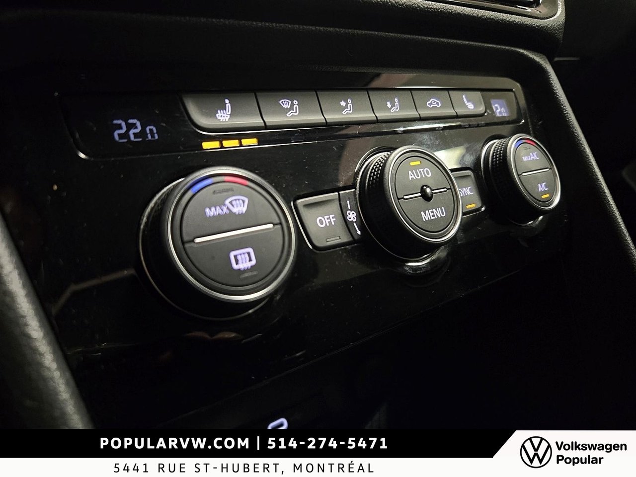 Volkswagen Taos Comfortline 4Motion 2022 Toit Panoramique & Sièges Chauffants!