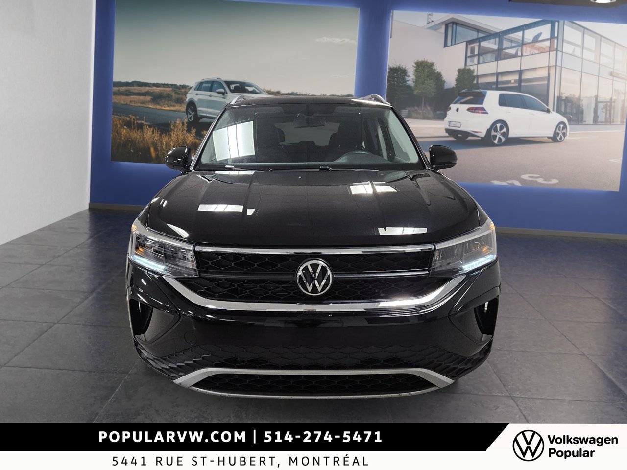 Volkswagen Taos Comfortline 4Motion 2022 Toit Panoramique & Sièges Chauffants!