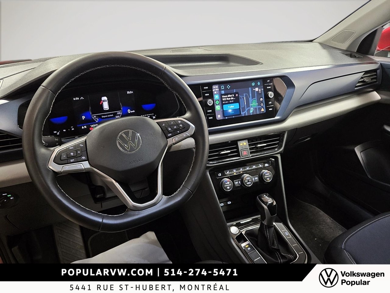 2023 Volkswagen Taos Comfortline 4Motion Low Kilometer + Panoramic Sunroof