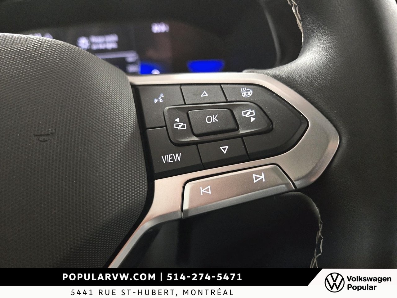 2023 Volkswagen Taos Comfortline 4Motion Low Kilometer + Panoramic Sunroof