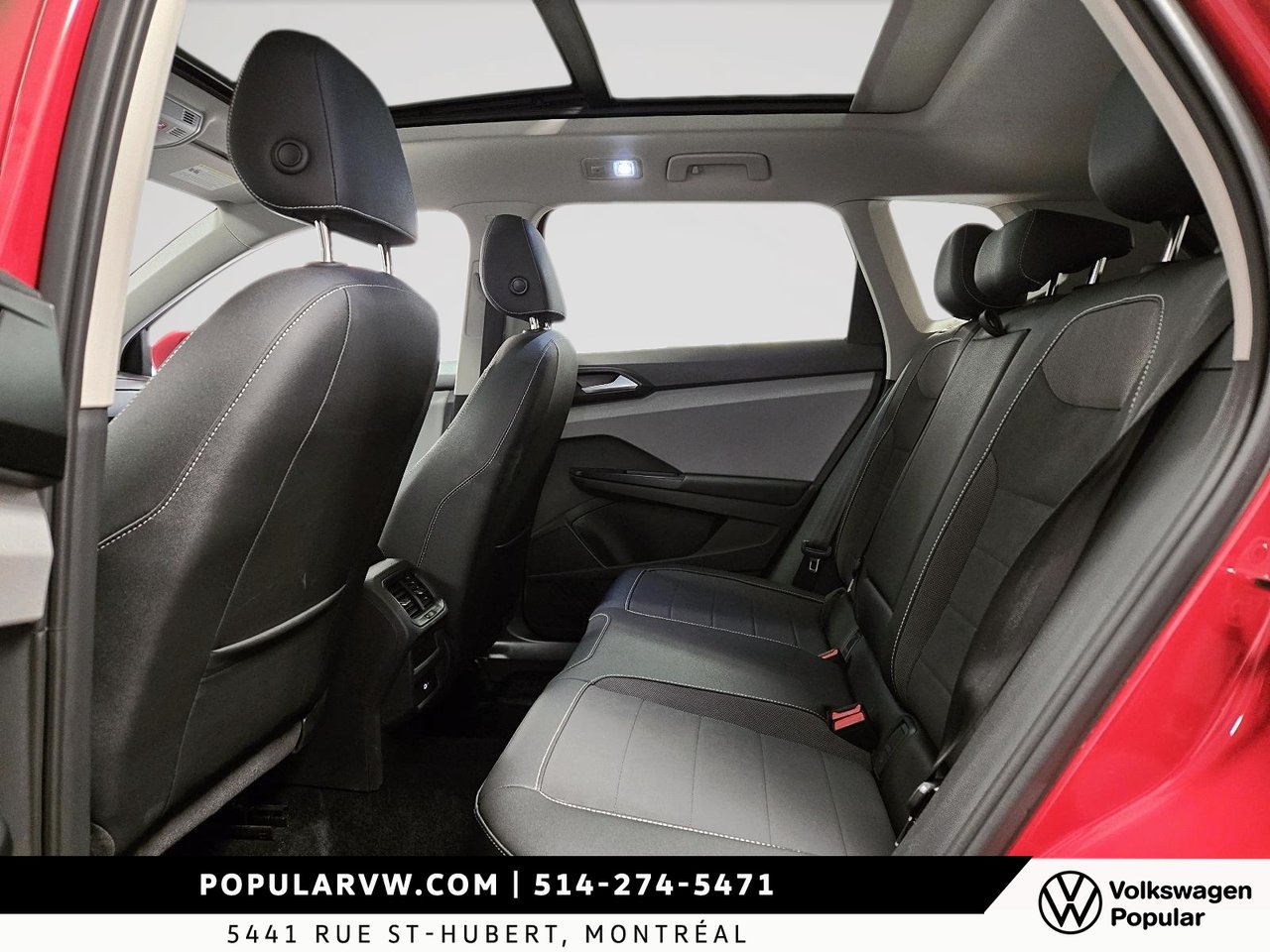 2023 Volkswagen Taos Comfortline 4Motion Low Kilometer + Panoramic Sunroof