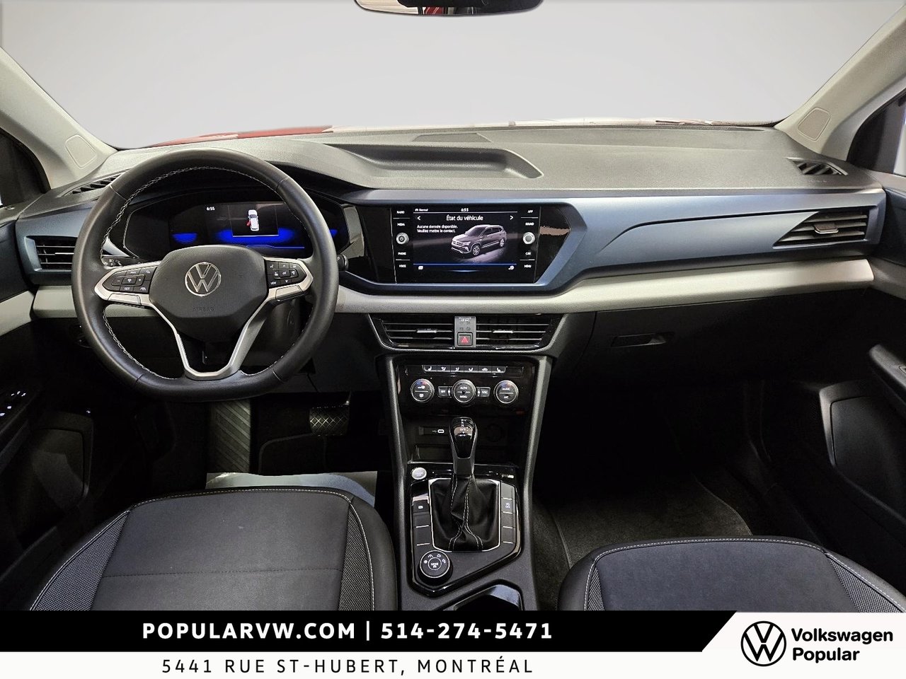 2023 Volkswagen Taos Comfortline 4Motion Low Kilometer + Panoramic Sunroof