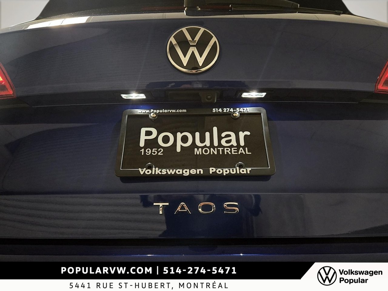 Volkswagen Taos Comforline 2023 Bas Kilométrage + Toit Panoramique!