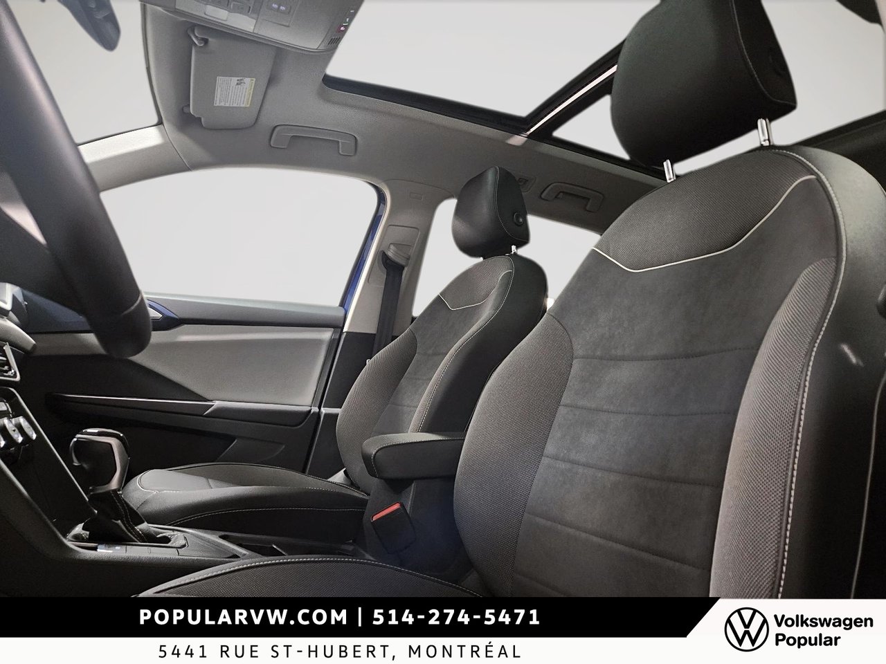 Volkswagen Taos Comforline 2023 Bas Kilométrage + Toit Panoramique!