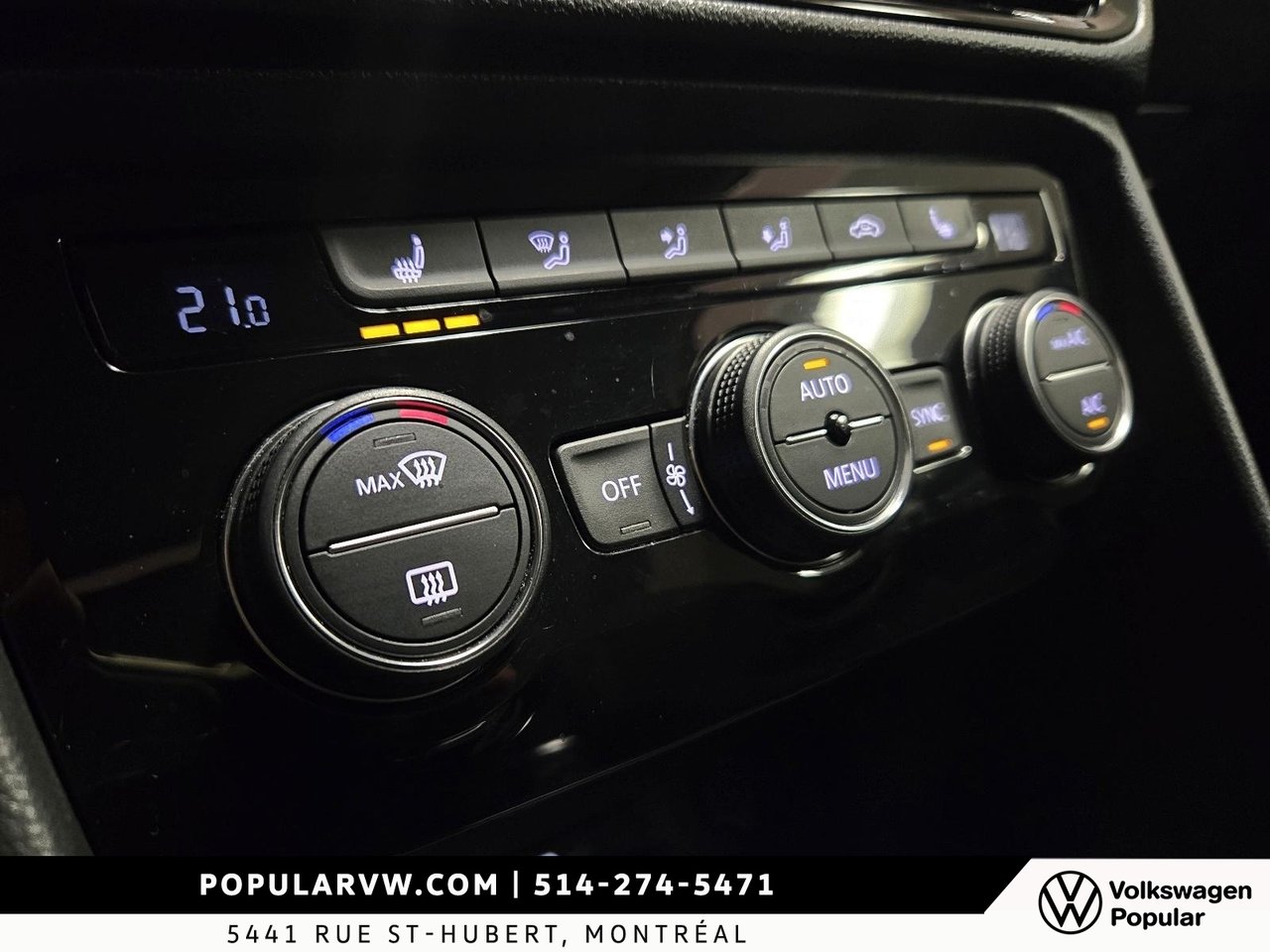 Volkswagen Taos Comforline 2023 Bas Kilométrage + Toit Panoramique!