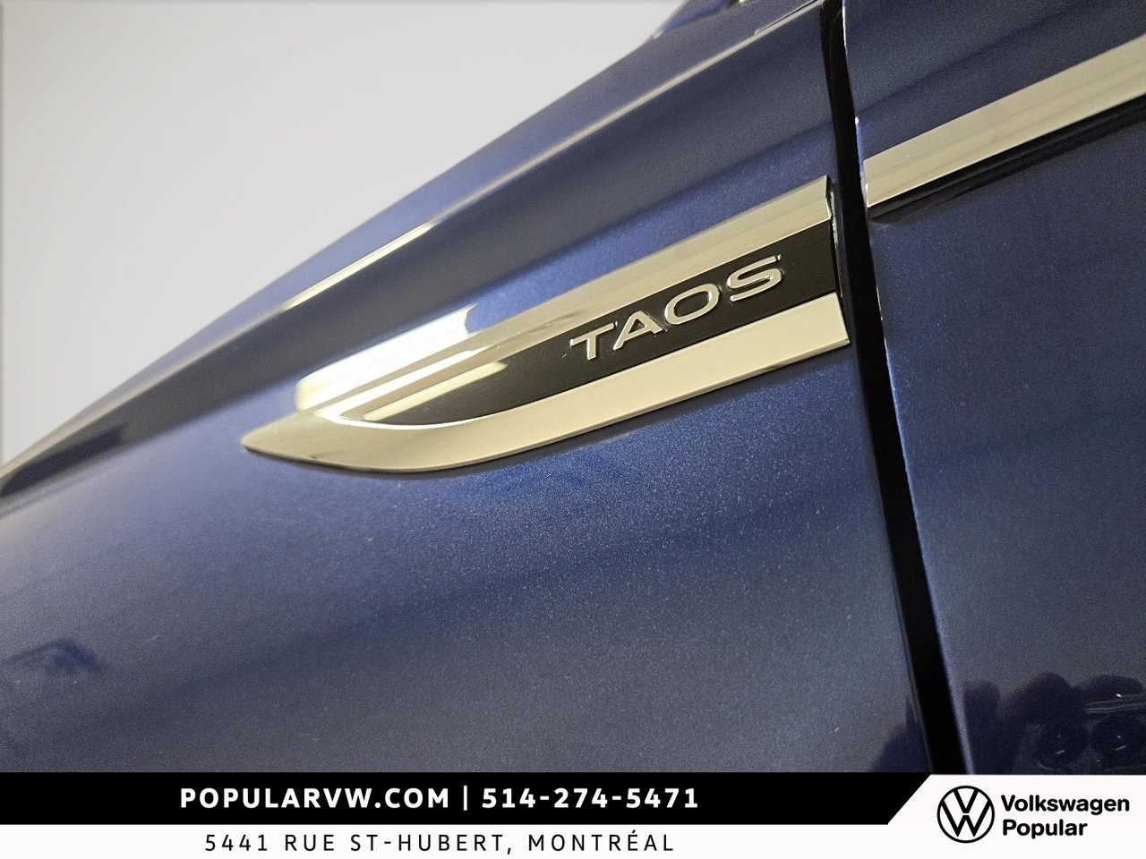 Volkswagen Taos Comforline 2023 Bas Kilométrage + Toit Panoramique!
