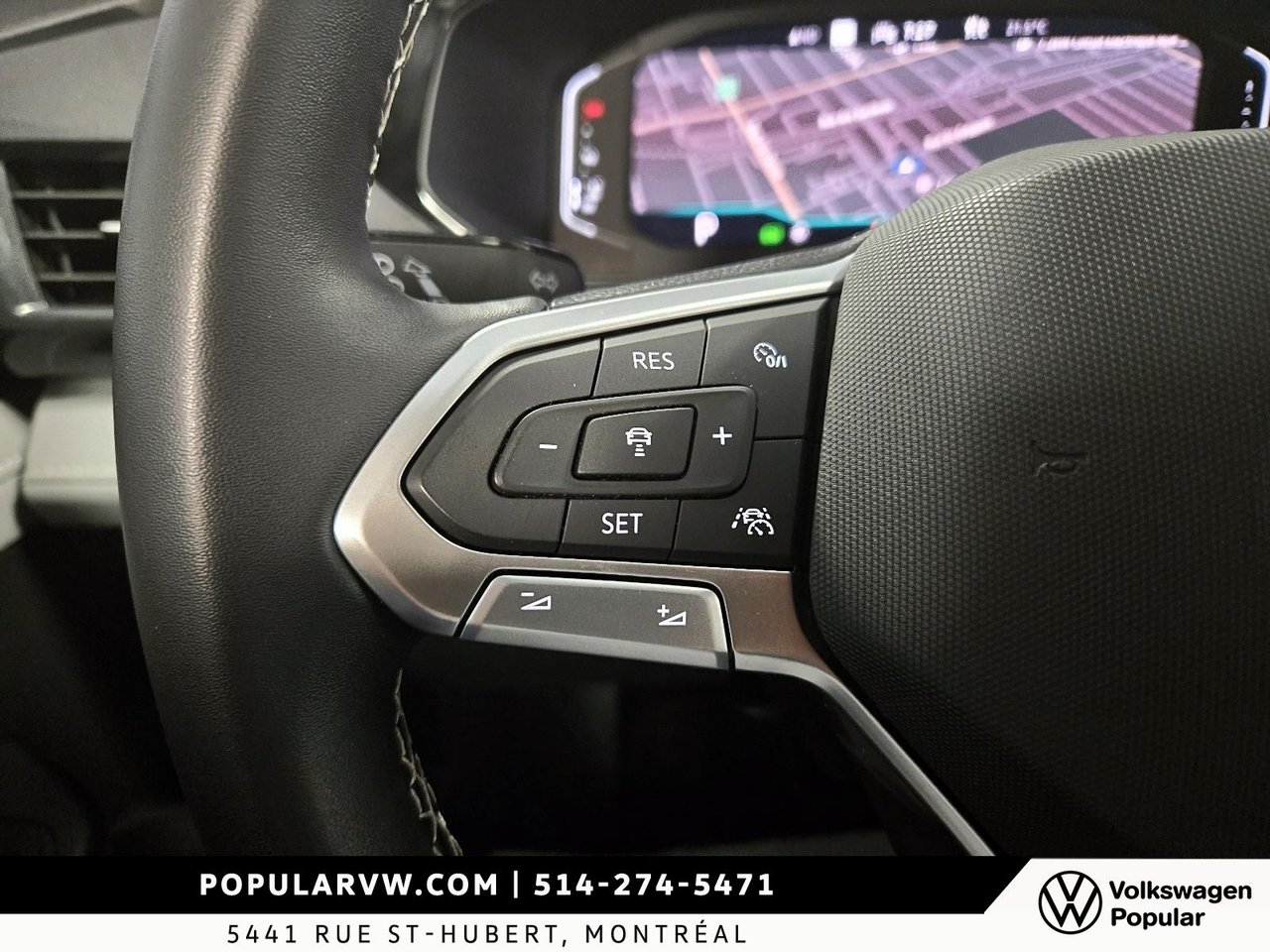 Volkswagen Taos Highline 2023 Système BeatsAudio® & Démarreur à Distance