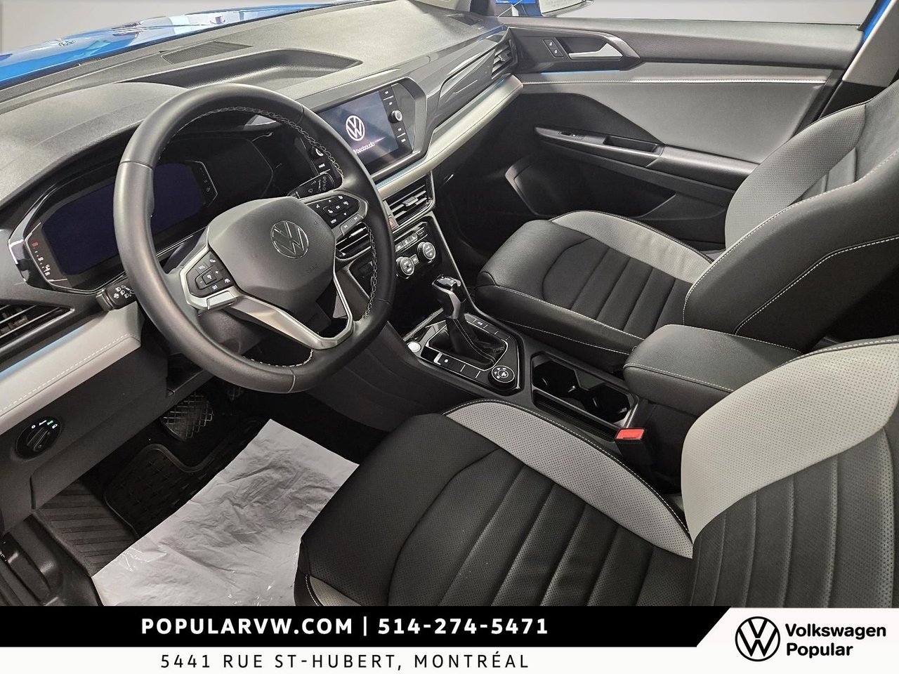 Volkswagen Taos Highline 2023 Système BeatsAudio® & Démarreur à Distance