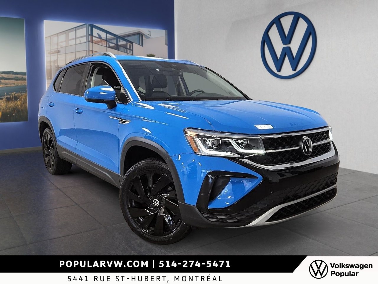 Volkswagen Taos Highline 2023 Système BeatsAudio® & Démarreur à Distance