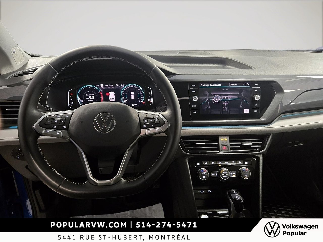 Volkswagen Taos Highline 2023 Système BeatsAudio® & Démarreur à Distance