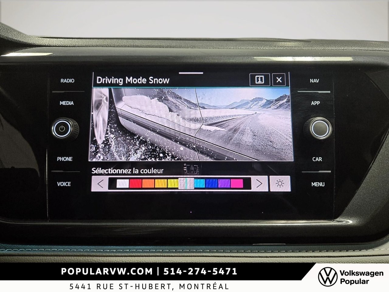 Volkswagen Taos Highline 2023 Système BeatsAudio® & Démarreur à Distance
