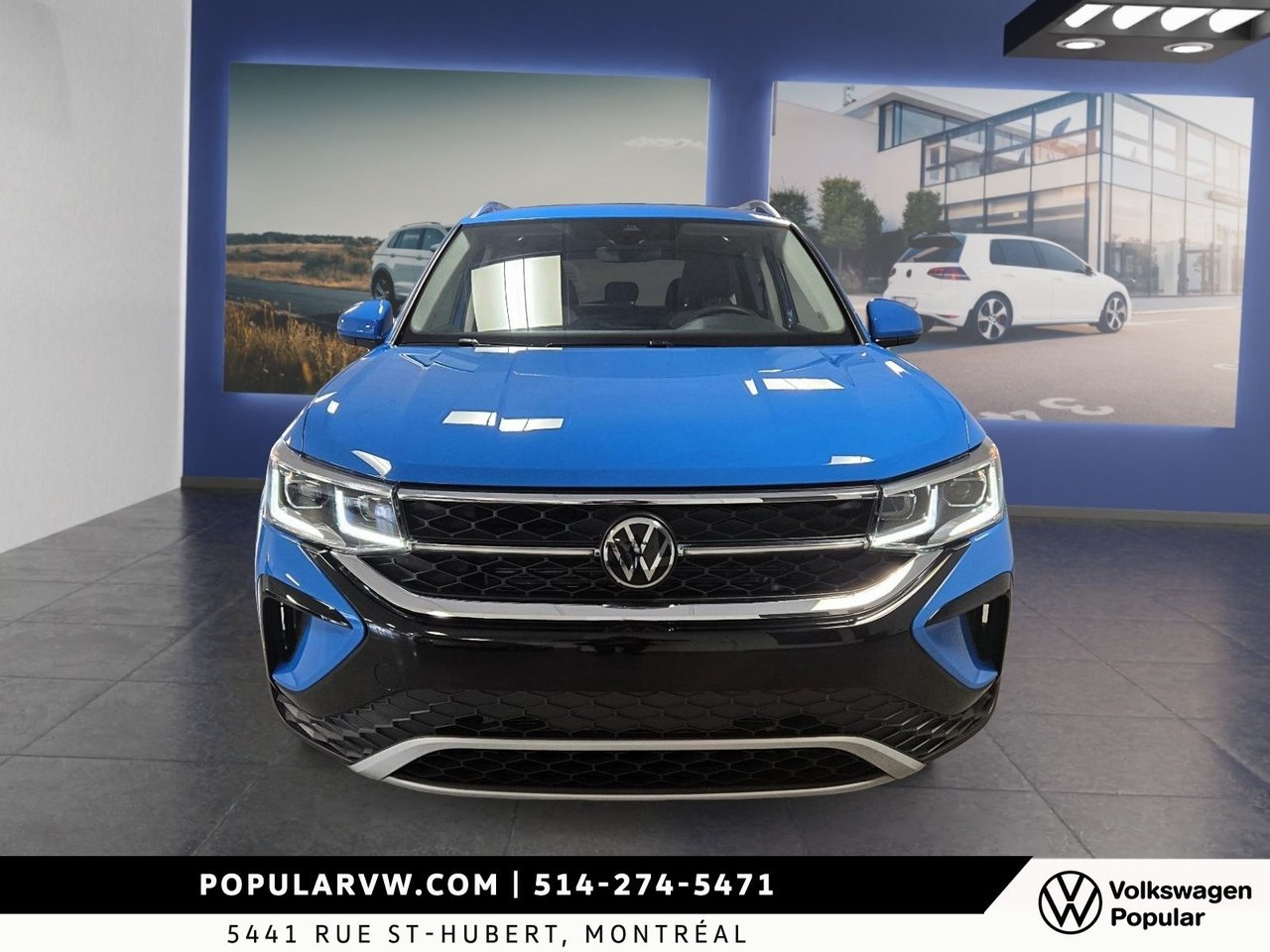 Volkswagen Taos Highline 2023 Système BeatsAudio® & Démarreur à Distance