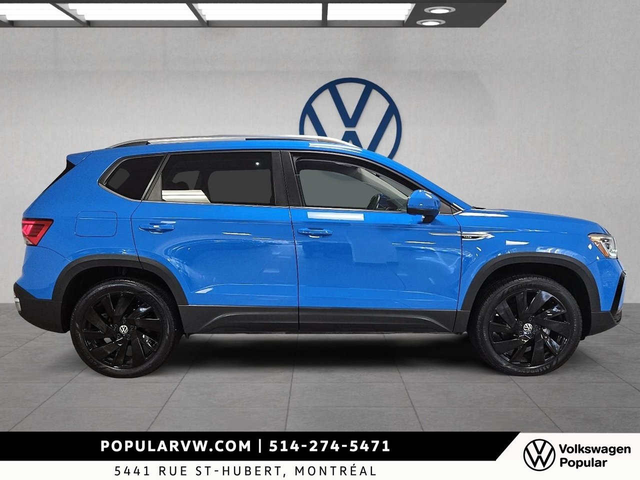 Volkswagen Taos Highline 2023 Système BeatsAudio® & Démarreur à Distance