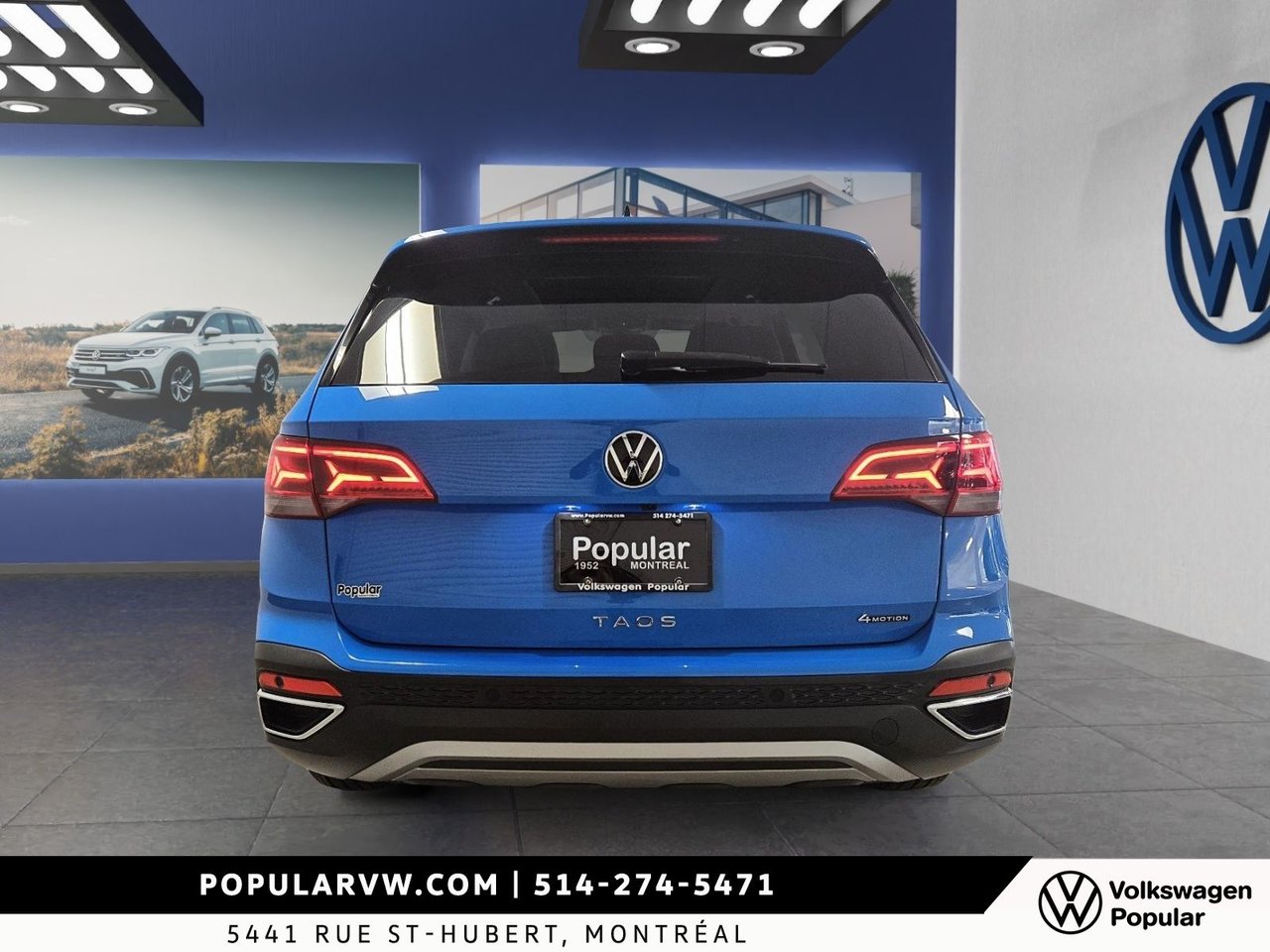 Volkswagen Taos Highline 2023 Système BeatsAudio® & Démarreur à Distance