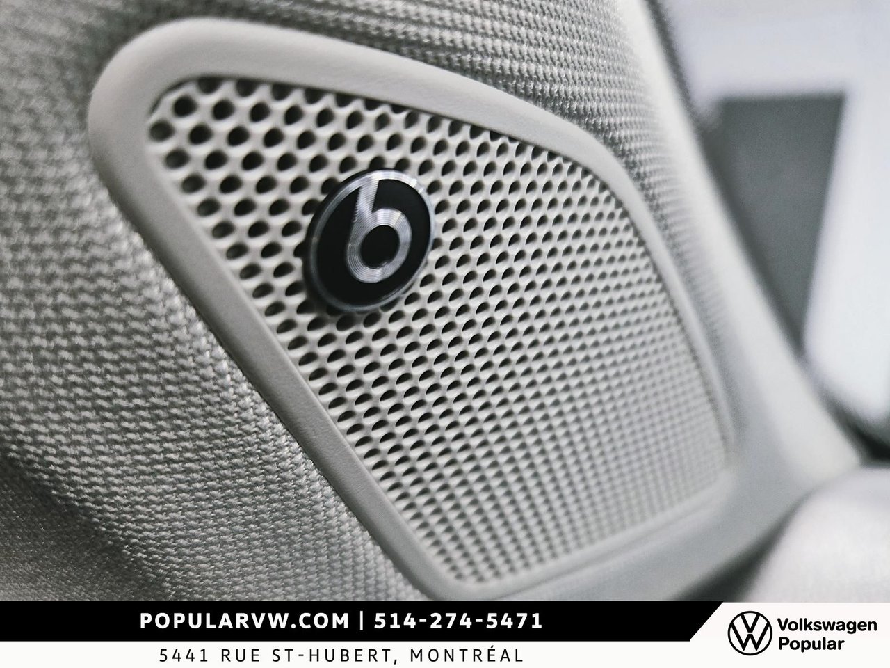 Volkswagen Taos Highline 2023 Système BeatsAudio® & Démarreur à Distance