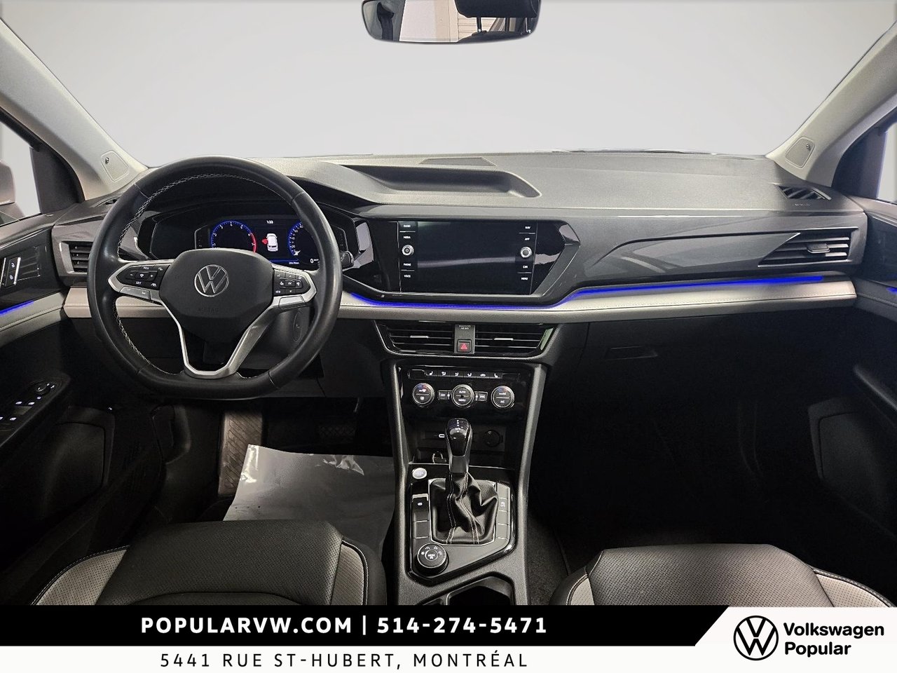 Volkswagen Taos Highline 2023 Jantes Magnum 19P + Démarreur à Distance!
