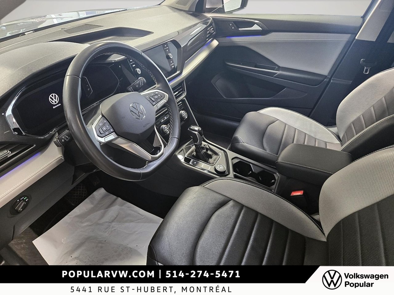 Volkswagen Taos Highline 2023 Jantes Magnum 19P + Démarreur à Distance!