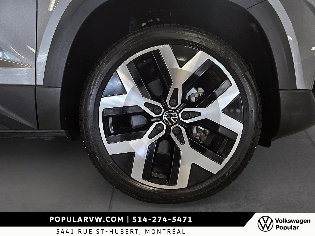 Volkswagen Taos Highline 2023 Jantes Magnum 19P + Démarreur à Distance!