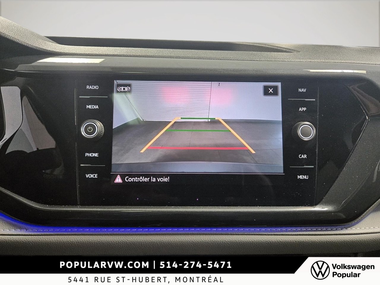 Volkswagen Taos Highline 2023 Jantes Magnum 19P + Démarreur à Distance!