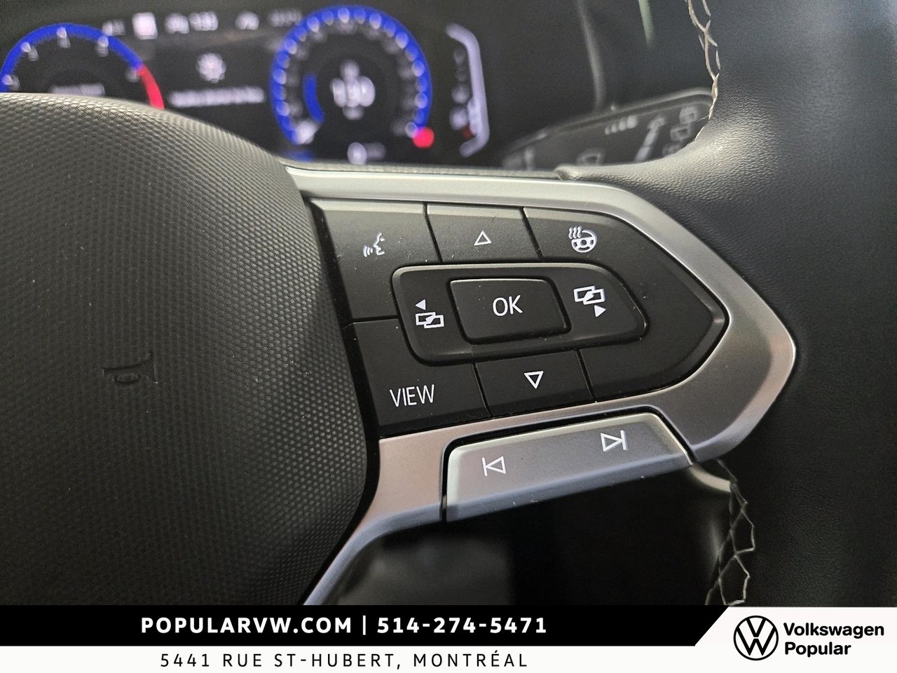 Volkswagen Taos Highline 2023 Jantes Magnum 19P + Démarreur à Distance!