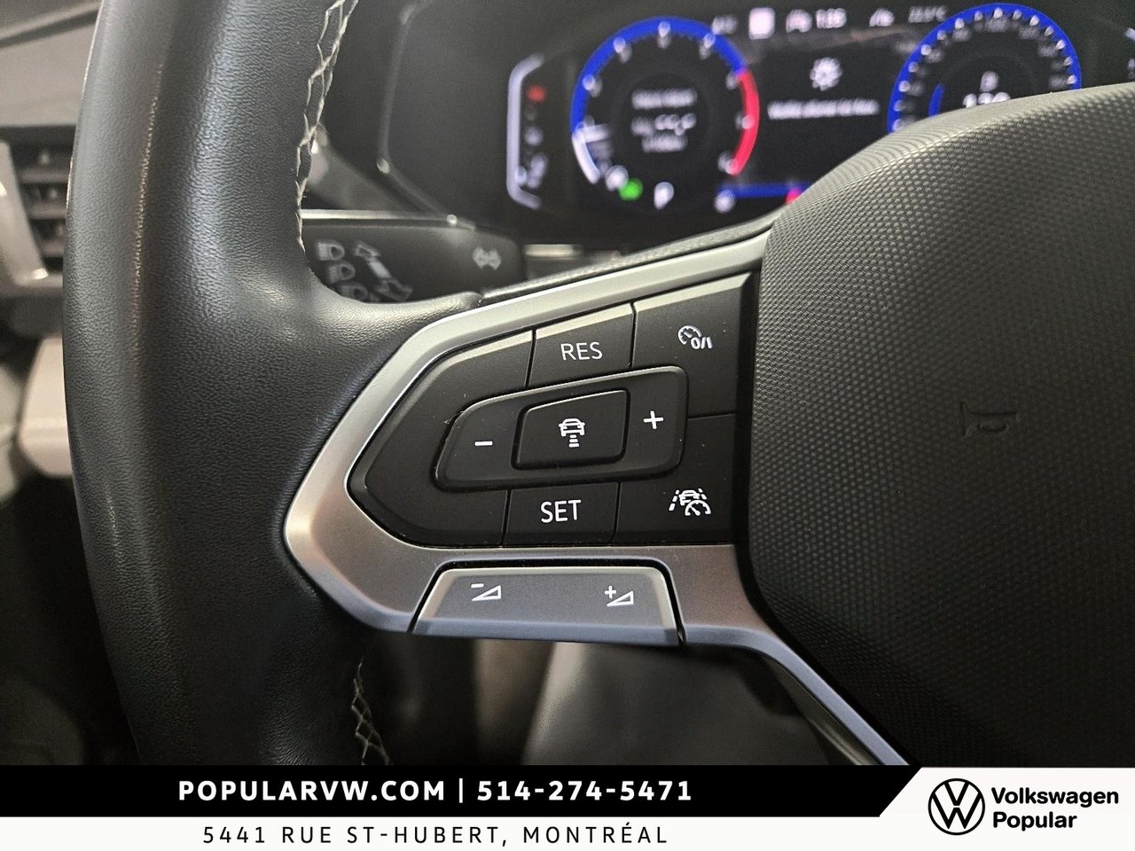 Volkswagen Taos Highline 2023 Jantes Magnum 19P + Démarreur à Distance!