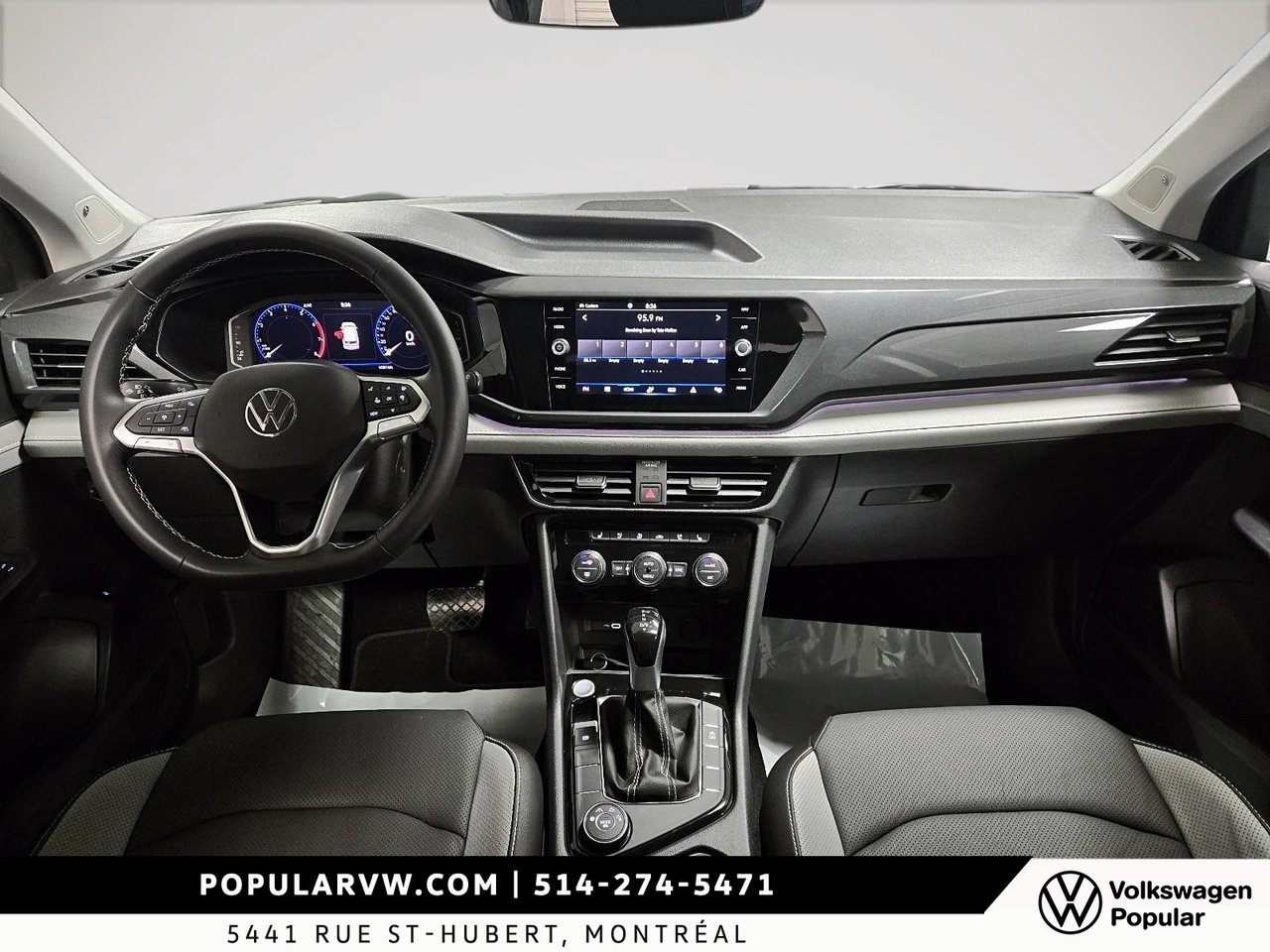 Volkswagen Taos Highline 2023 Démarreur à Distance & Volant Chauffant!
