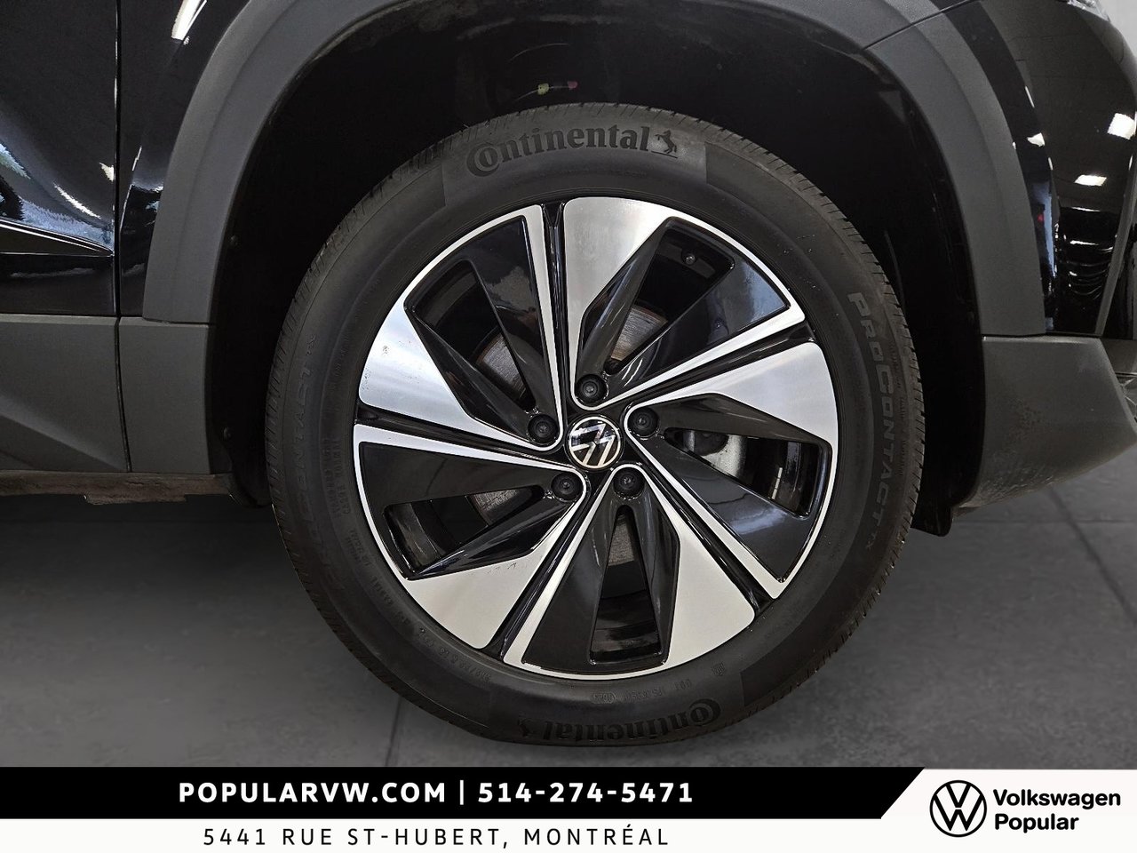Volkswagen Taos Highline 2023 Démarreur à Distance & Volant Chauffant!