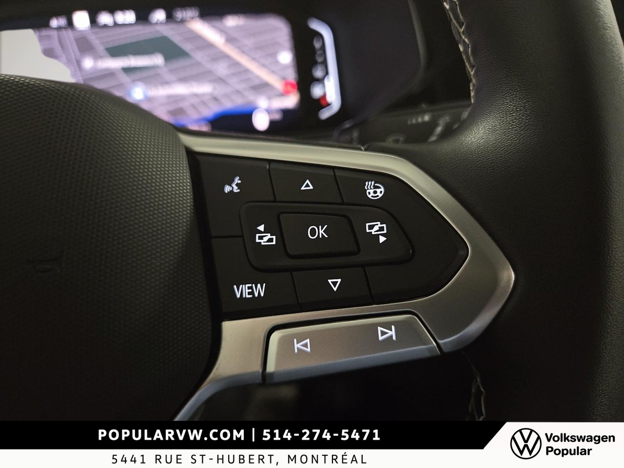 Volkswagen Taos Highline 2023 Démarreur à Distance & Volant Chauffant!