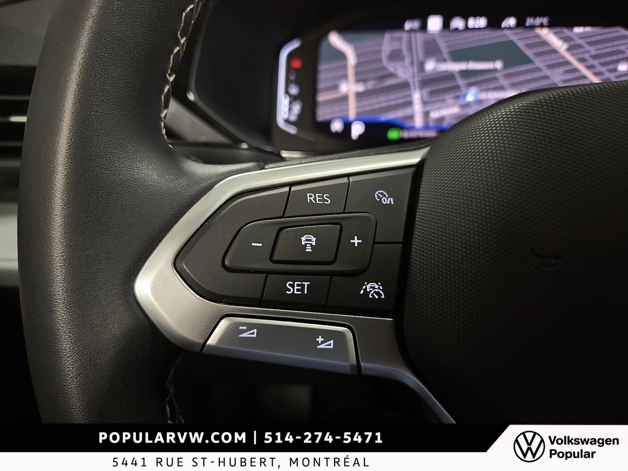 Volkswagen Taos Highline 2023 Démarreur à Distance & Volant Chauffant!