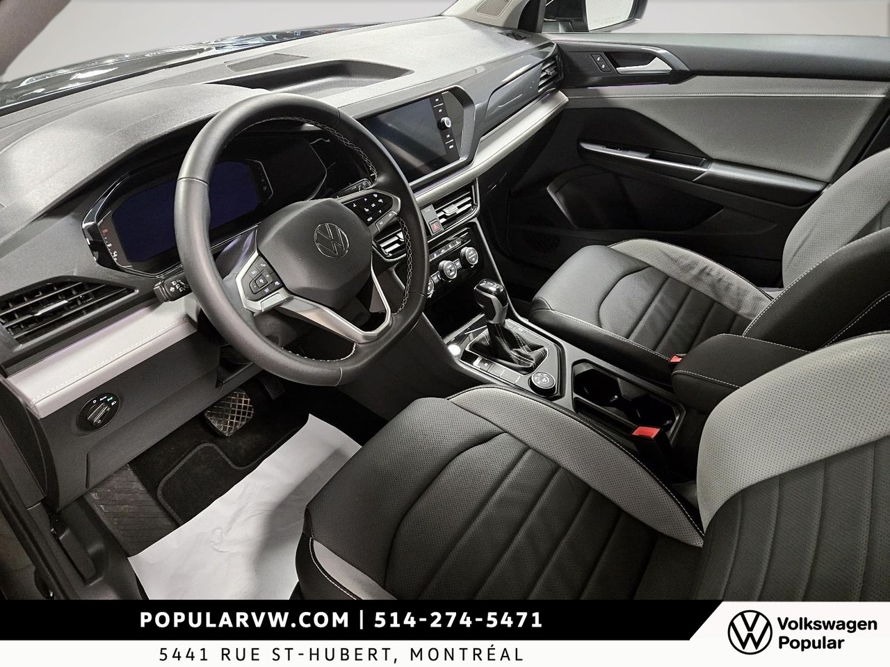 Volkswagen Taos Highline 2023 Démarreur à Distance & Volant Chauffant!