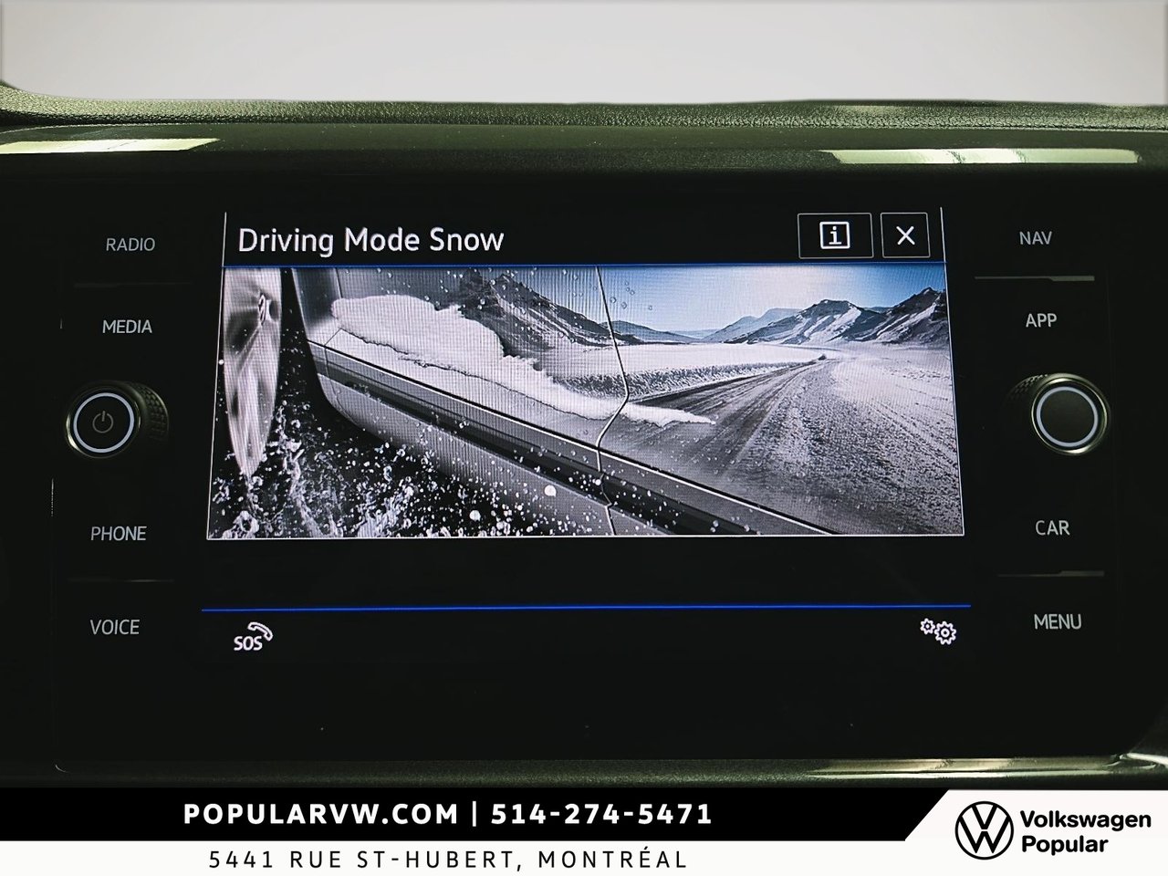 Volkswagen Taos Highline 2023 Démarreur à Distance & Volant Chauffant!