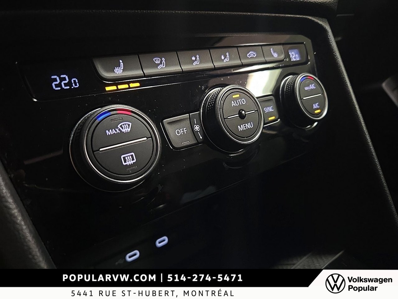 Volkswagen Taos Highline 2023 Démarreur à Distance & Sièges Avant Chauffants!