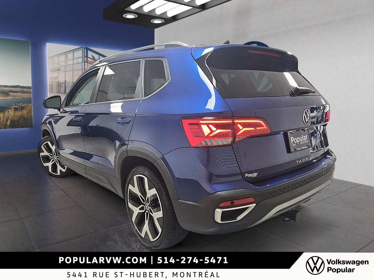 Volkswagen Taos Highline 2023 Démarreur à Distance & Sièges Avant Chauffants!