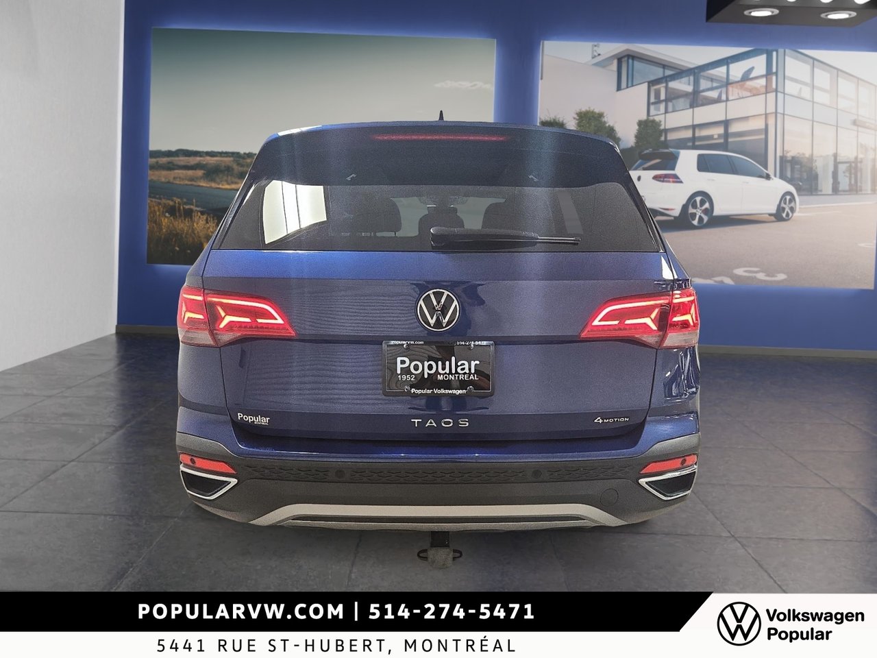 Volkswagen Taos Highline 2023 Démarreur à Distance & Sièges Avant Chauffants!