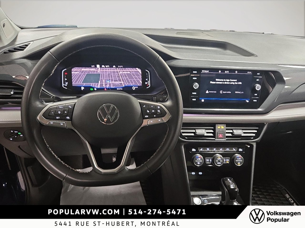 Volkswagen Taos Highline 2023 Démarreur à Distance & Sièges Avant Chauffants!