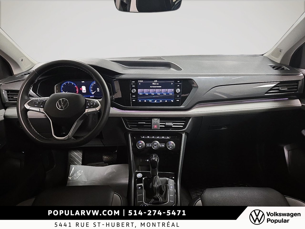 Volkswagen Taos Highline 2023 Démarreur à Distance & Sièges Avant Chauffants!