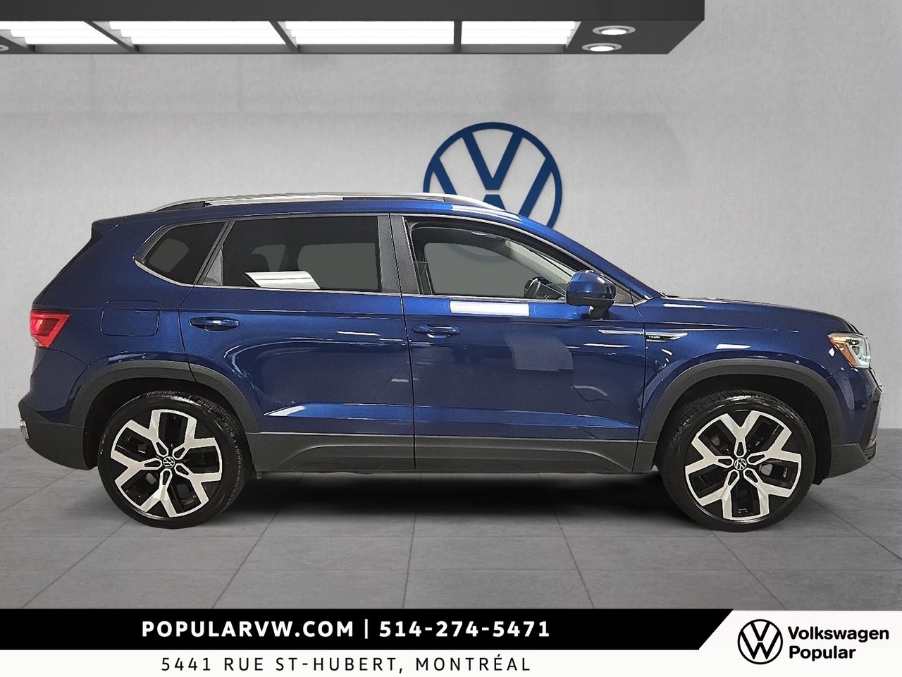 Volkswagen Taos Highline 2023 Démarreur à Distance & Sièges Avant Chauffants!