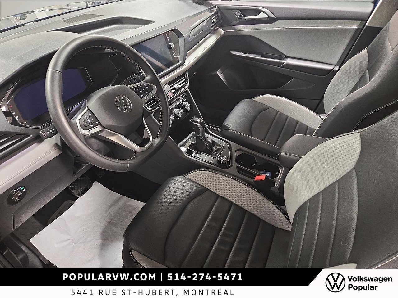 Volkswagen Taos Highline 2023 Démarreur à Distance & Sièges Avant Chauffants!
