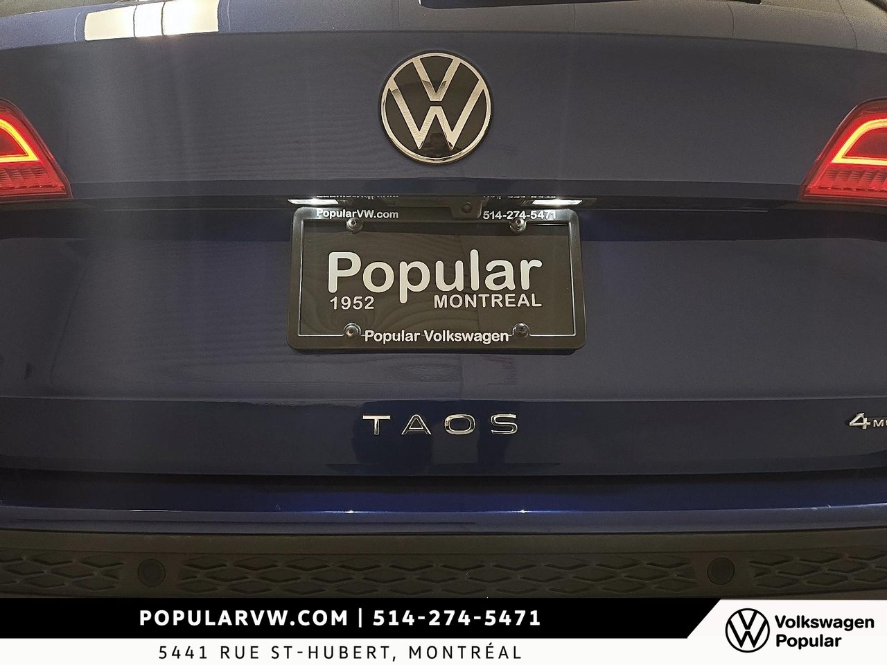 Volkswagen Taos Highline 2023 Démarreur à Distance & Sièges Avant Chauffants!