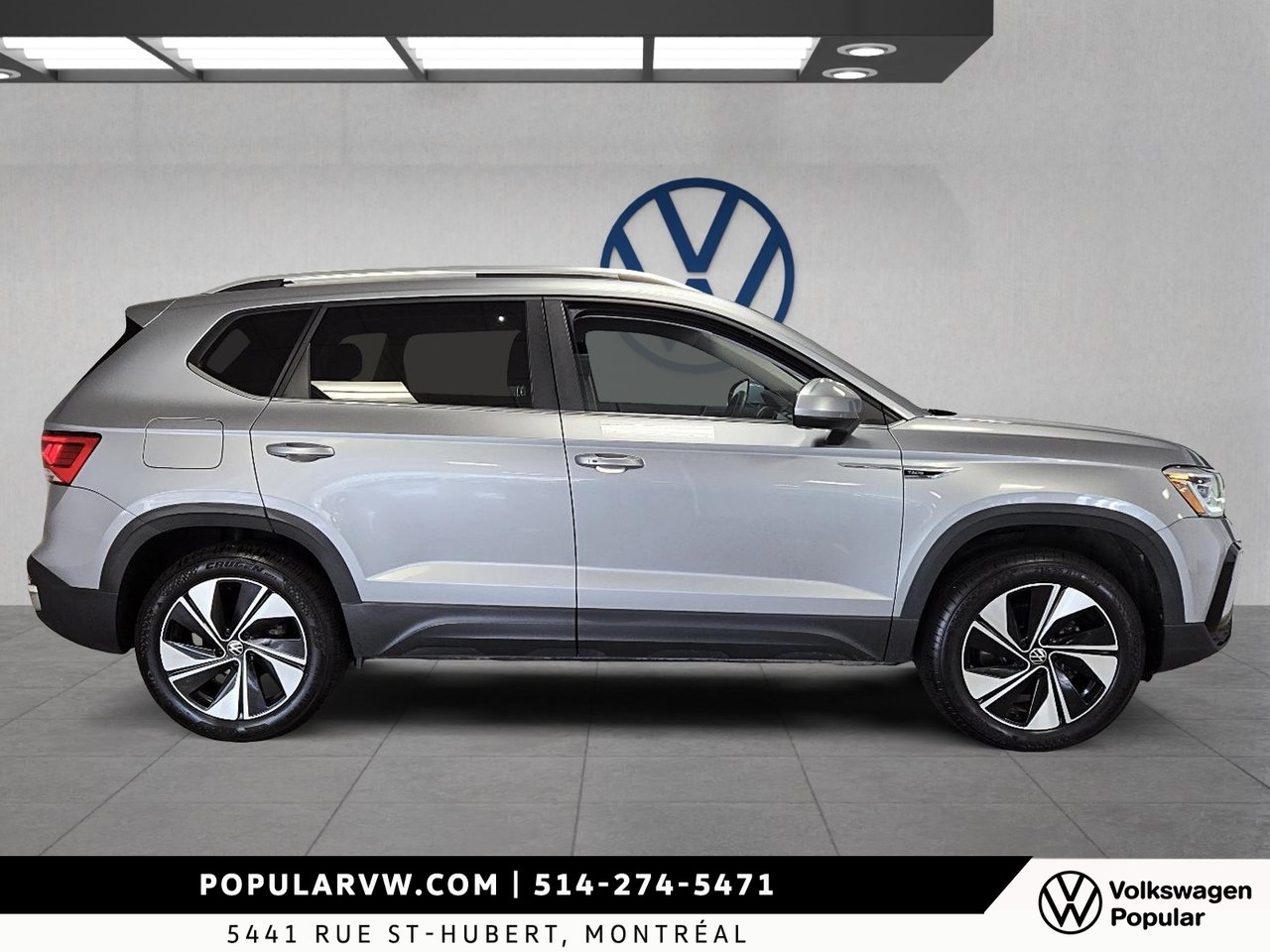 Volkswagen Taos Highline 2024 BeatsAudio® Premium & Démarreur à Distance!