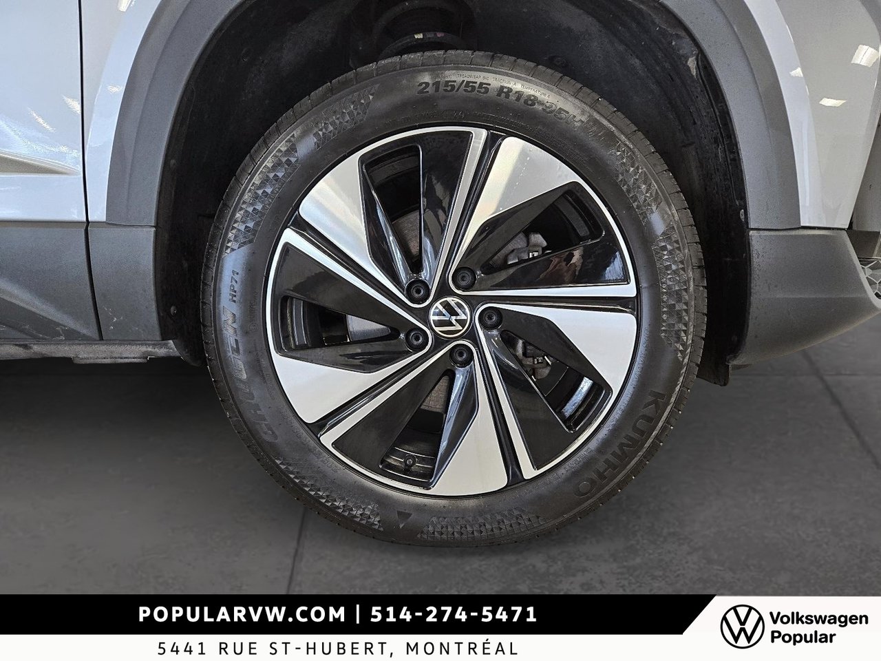 Volkswagen Taos Highline 2024 BeatsAudio® Premium & Démarreur à Distance!