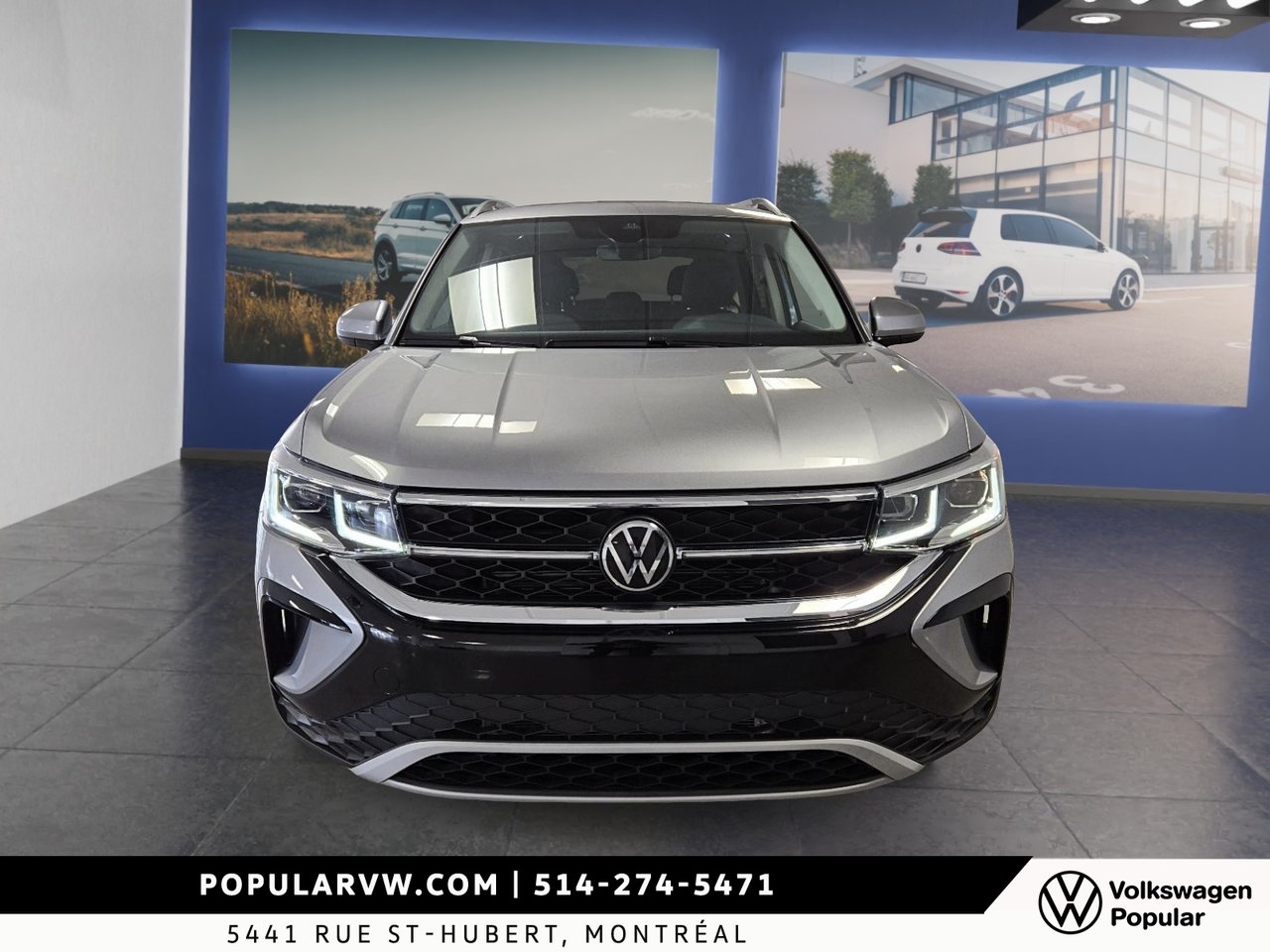 Volkswagen Taos Highline 2024 BeatsAudio® Premium & Démarreur à Distance!