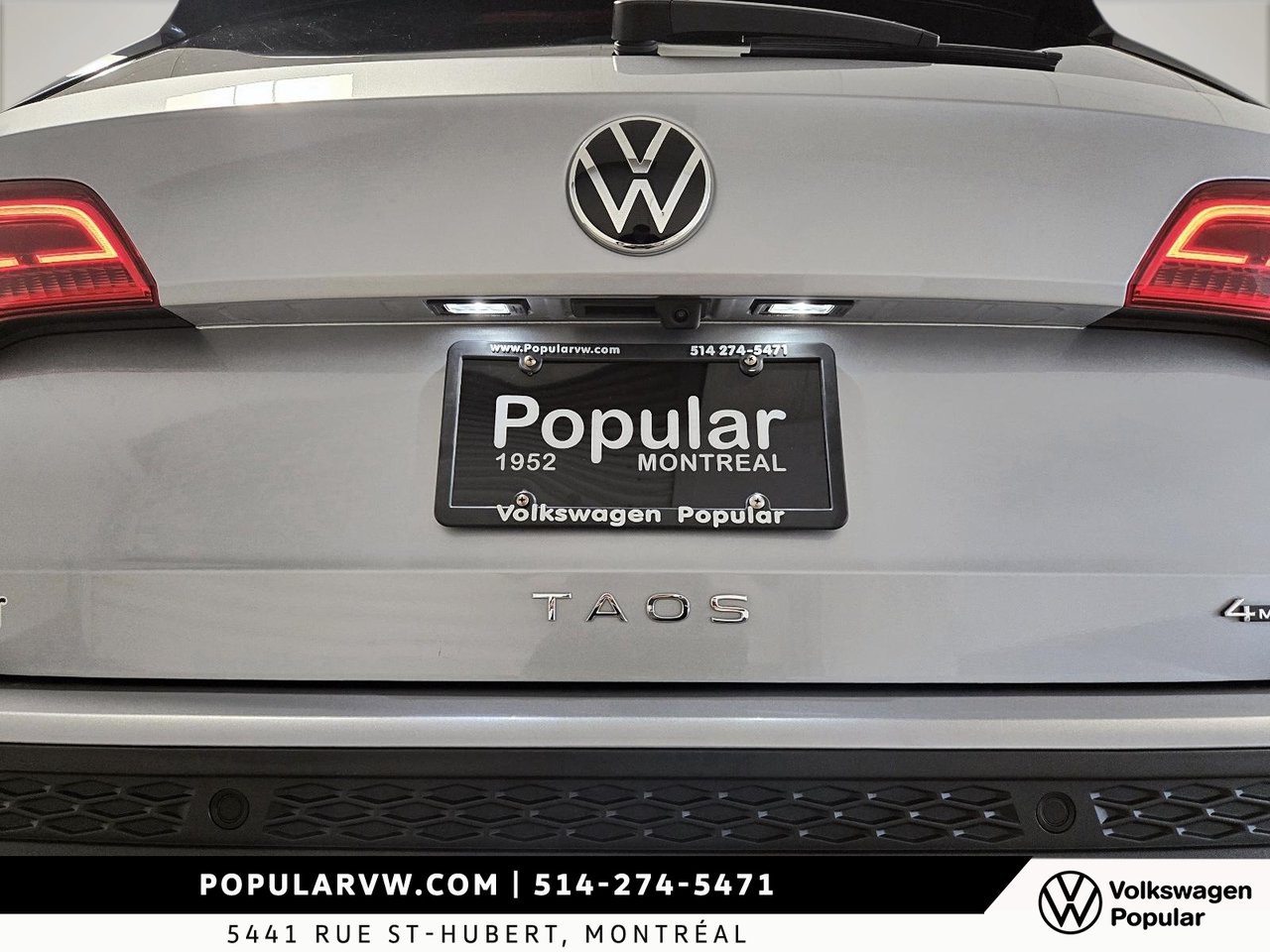 Volkswagen Taos Highline 2024 BeatsAudio® Premium & Démarreur à Distance!